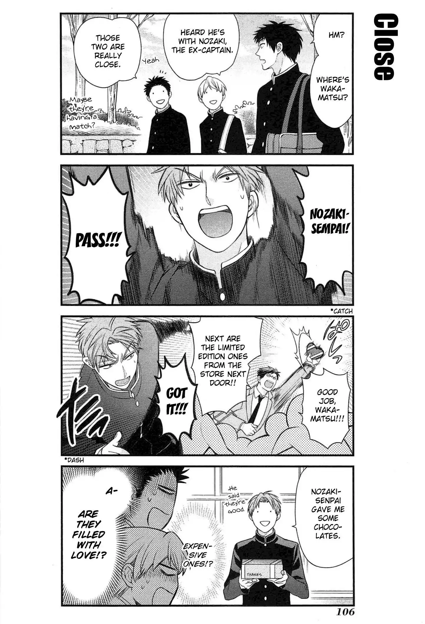 Gekkan Shojo Nozaki-kun Chapter 28 6